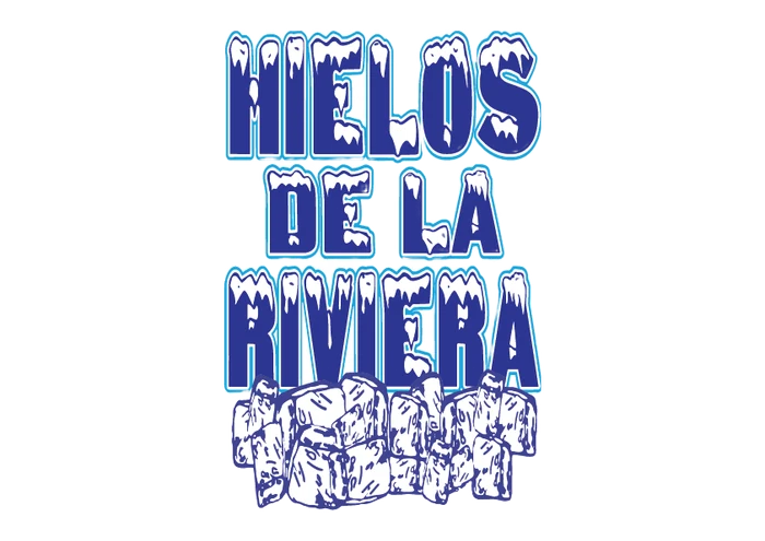 Logotipo de Hielos de la Riviera
